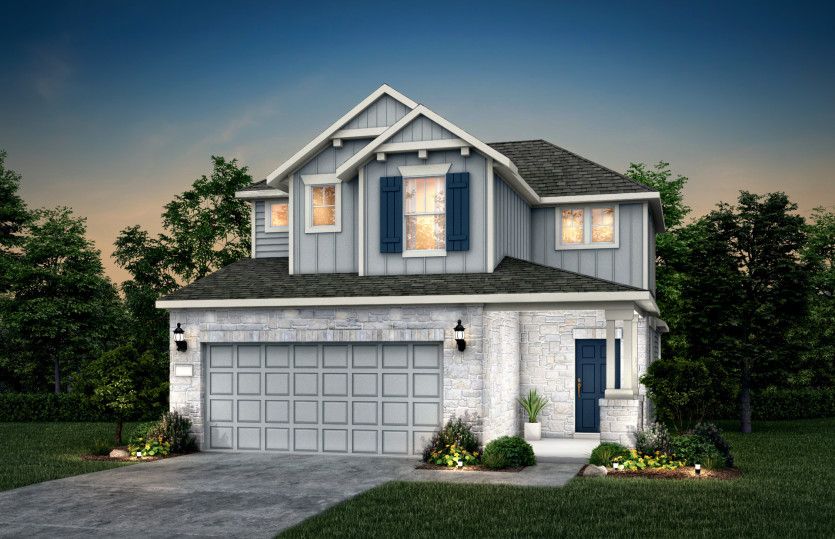 Harrison - Santa Rita Ranch: Liberty Hill, Texas - Pulte Homes