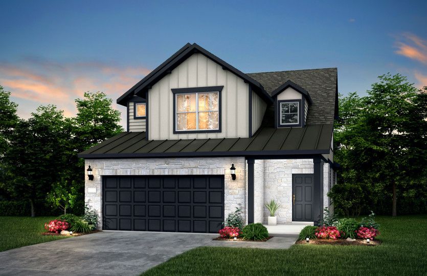 Harrison floor plan