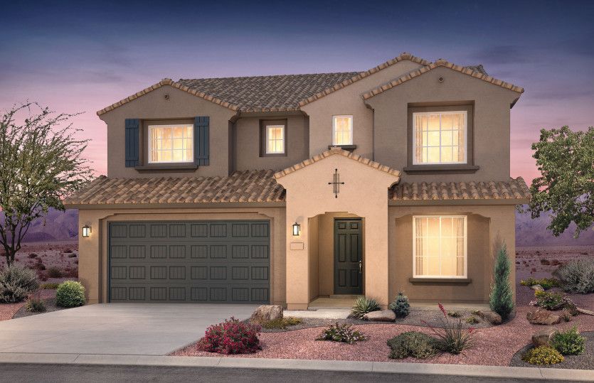 Monza - Los Diamantes: Rio Rancho, New Mexico - Pulte Homes