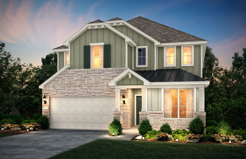 Riverdale floor plan