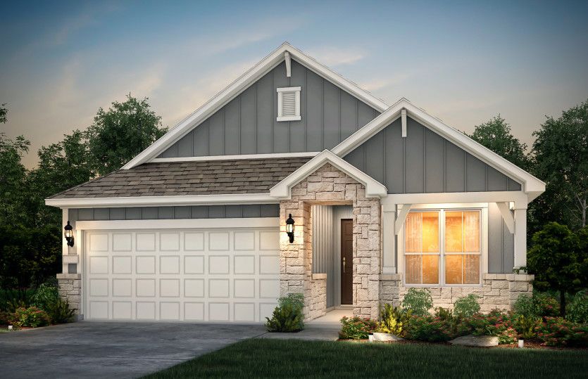 Oakmont - Sunfield: Buda, Texas - Pulte Homes