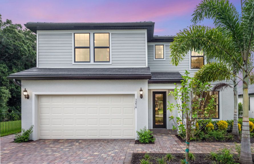 Hampton Lakes at River Hall por Pulte Homes en Fort Myers Florida