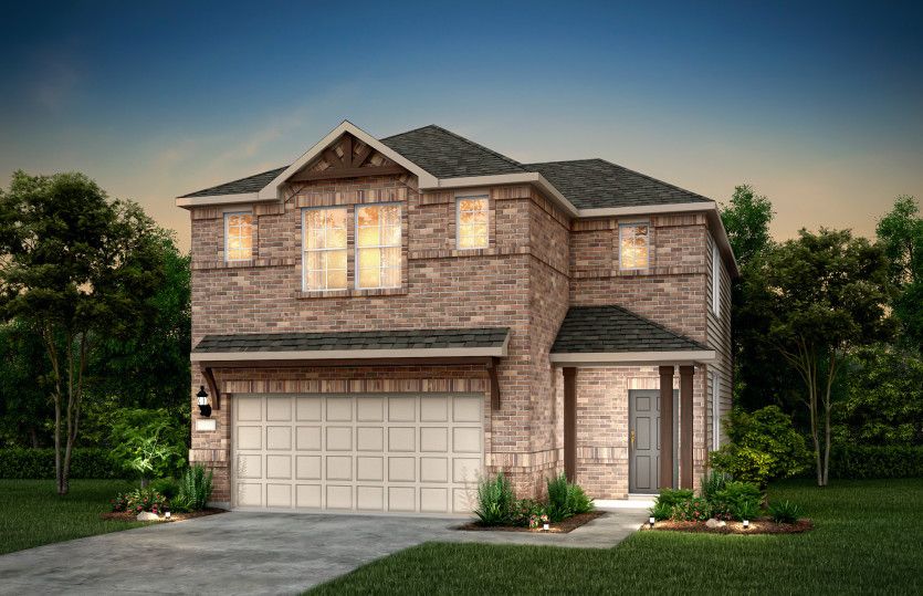 Sienna floor plan