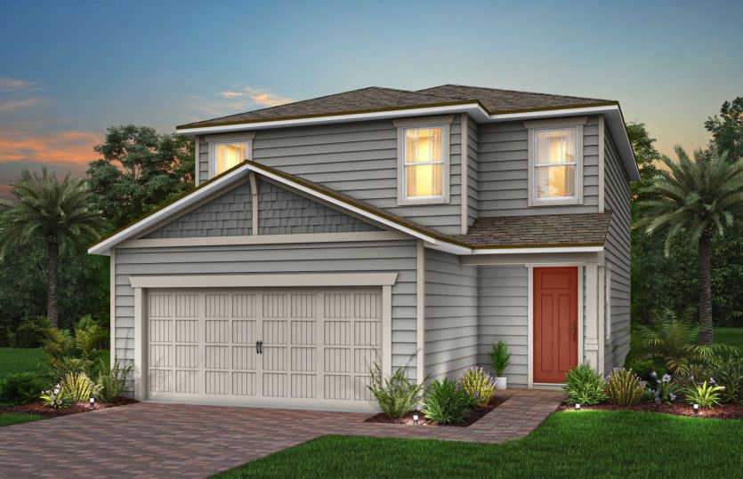 Henley - The Preserve at Bannon Lakes: Saint Augustine, Florida - Pulte Homes