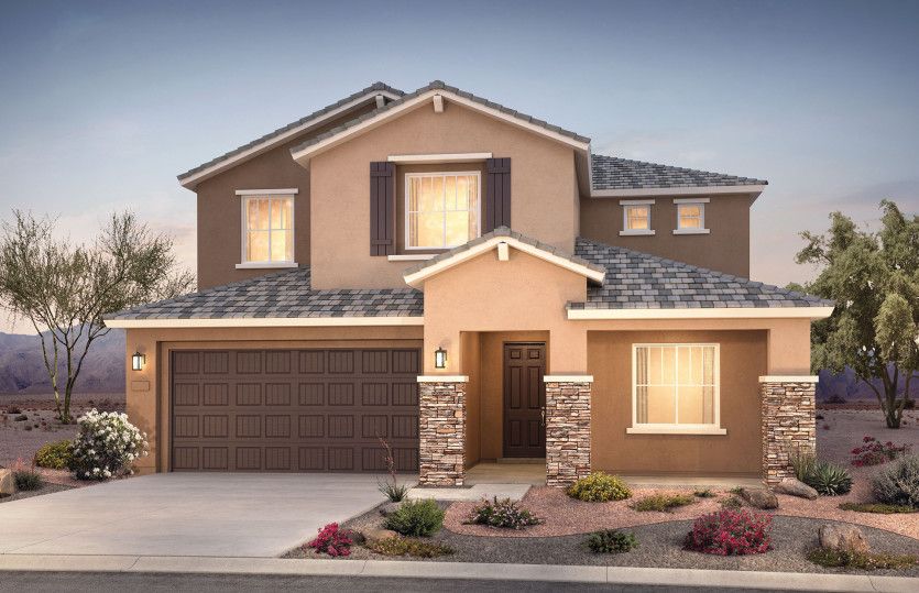 Trento - Los Diamantes: Rio Rancho, New Mexico - Pulte Homes