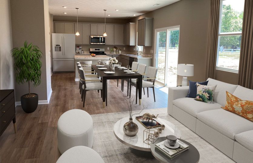 Open Floor Plan