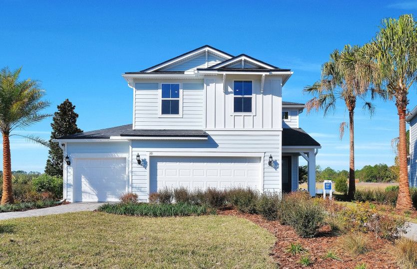 Trailside Select - The Preserve at Bannon Lakes: Saint Augustine, Florida - Pulte Homes