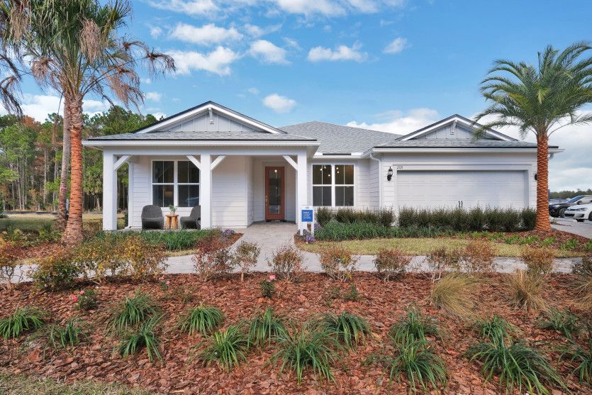 Easley - The Preserve at Bannon Lakes: Saint Augustine, Florida - Pulte Homes