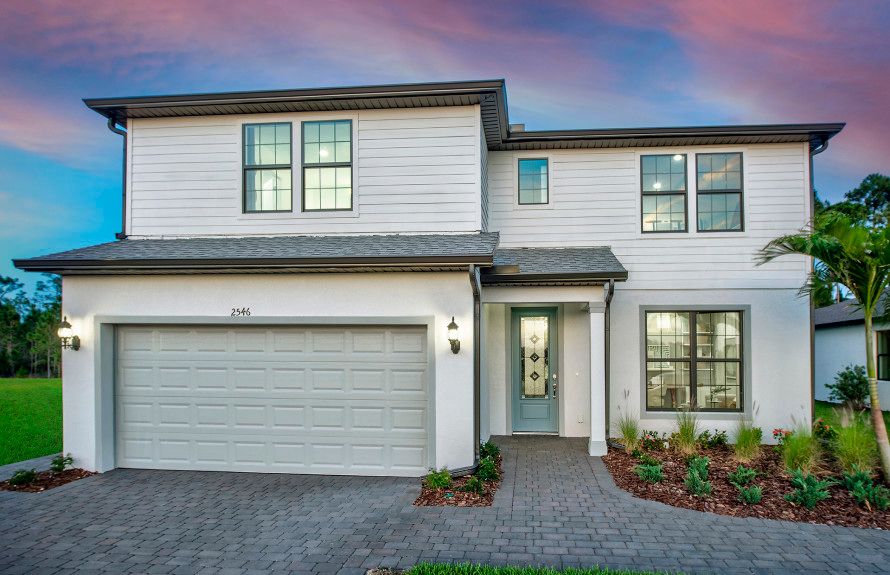 Northridge at Babcock Ranch por Pulte Homes en Punta Gorda Florida
