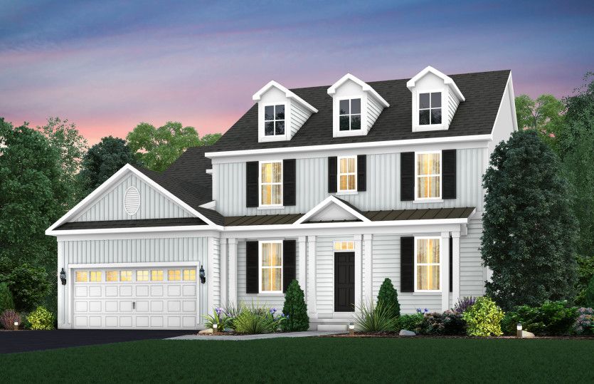 Allison II - Berlin Bluffs: Delaware, Ohio - Pulte Homes