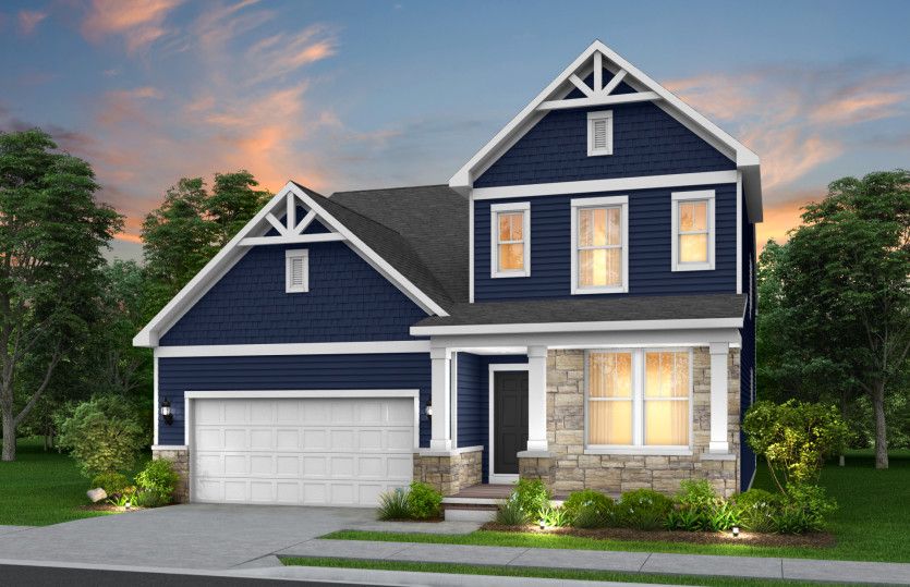 Linwood - Pioneer Crossing: Plain City, Ohio - Pulte Homes