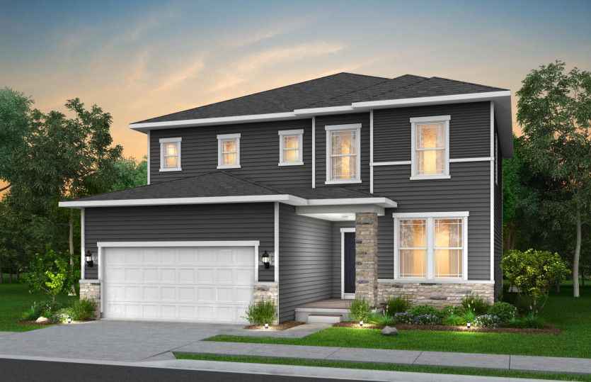 Newberry - Pioneer Crossing: Plain City, Ohio - Pulte Homes
