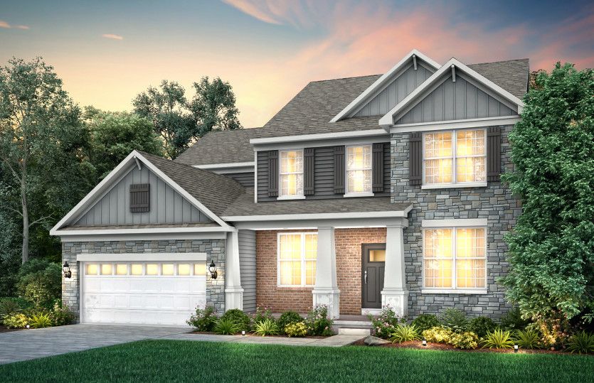 Hilltop - Jacobs Ridge: Uniontown, Ohio - Pulte Homes