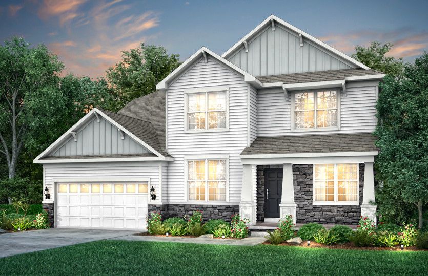Riverton - Jacobs Ridge: Uniontown, Ohio - Pulte Homes