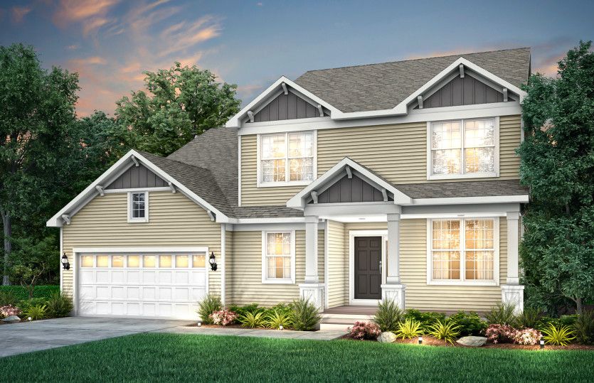 Westchester - Jacobs Ridge: Uniontown, Ohio - Pulte Homes