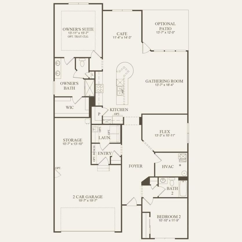 First Floor 2 br / 2 ba