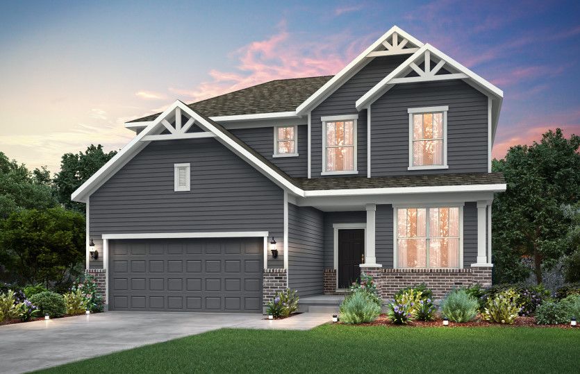 Newberry - Catalpa Farms: Fisherville, Kentucky - Pulte Homes