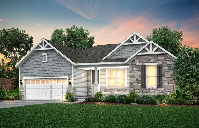 Amberwood - Jacobs Ridge: Uniontown, Ohio - Pulte Homes