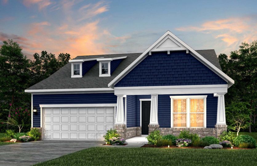 Prosperity - Retreat at Sugar Farms: Hilliard, Ohio - Pulte Homes