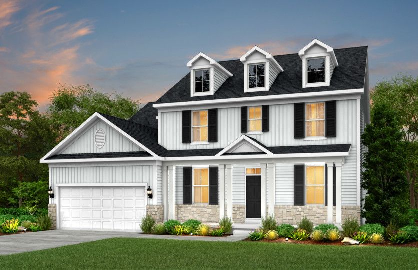 Allison II - Sugar Farms: Hilliard, Ohio - Pulte Homes