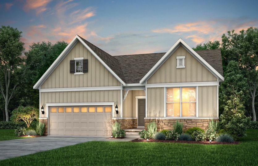 Ascend - Jacobs Ridge: Uniontown, Ohio - Pulte Homes