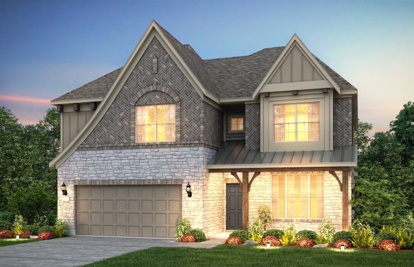 Home Exterior F