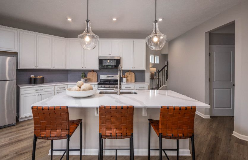 A Chef's Kitchen