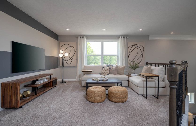 Upstairs Loft