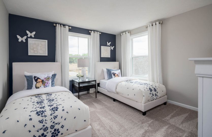 Abundant Space in Upstairs Bedrooms
