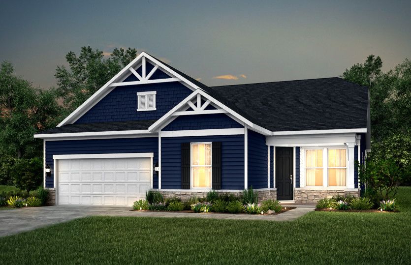 Alcott - Pioneer Crossing: Plain City, Ohio - Pulte Homes