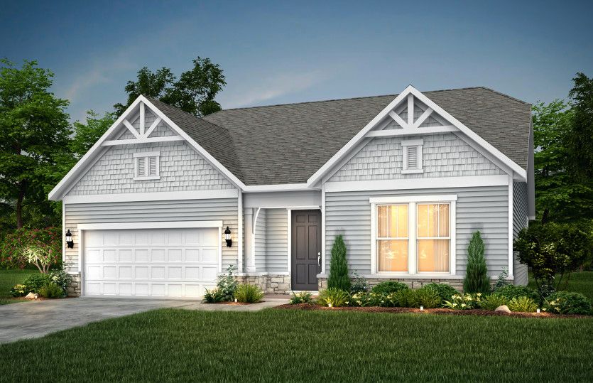 Bedford - Pioneer Crossing: Plain City, Ohio - Pulte Homes