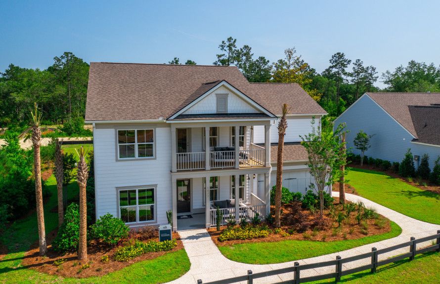 Sea Island Preserve por Pulte Homes en Charleston South Carolina