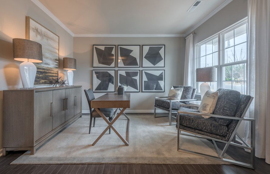 casa en Hamlet at Carothers Crossing por Pulte Homes