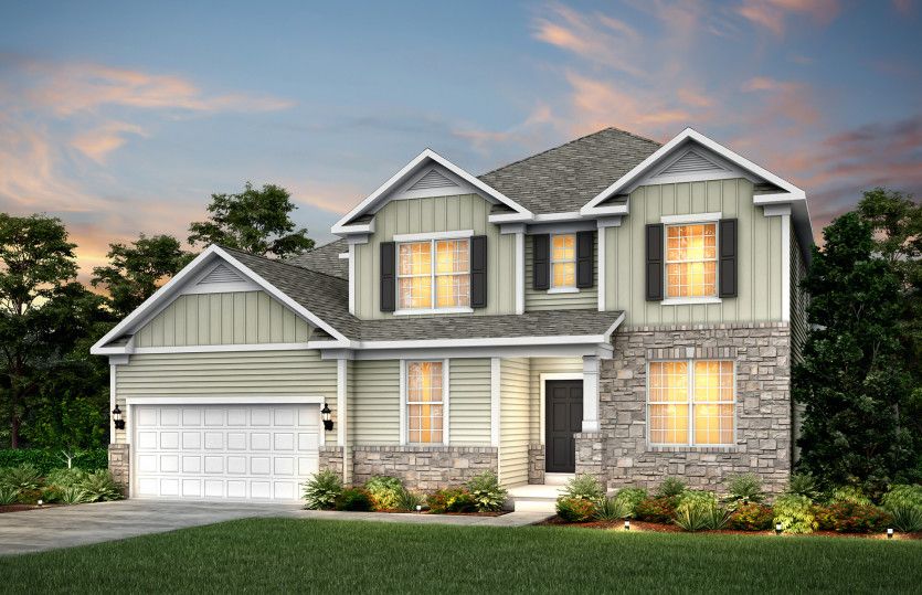 Allison - Homestead at Scotts Farm: Plain City, Ohio - Pulte Homes