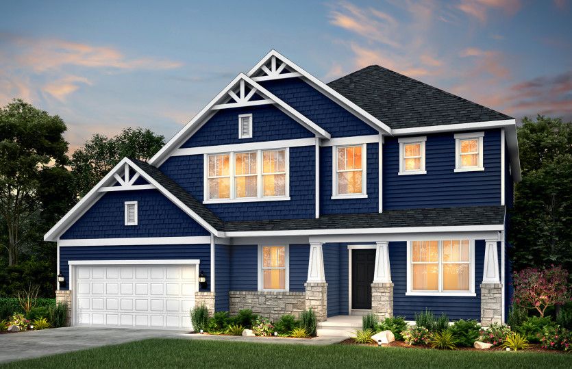 Greenfield - Sugar Farms: Hilliard, Ohio - Pulte Homes