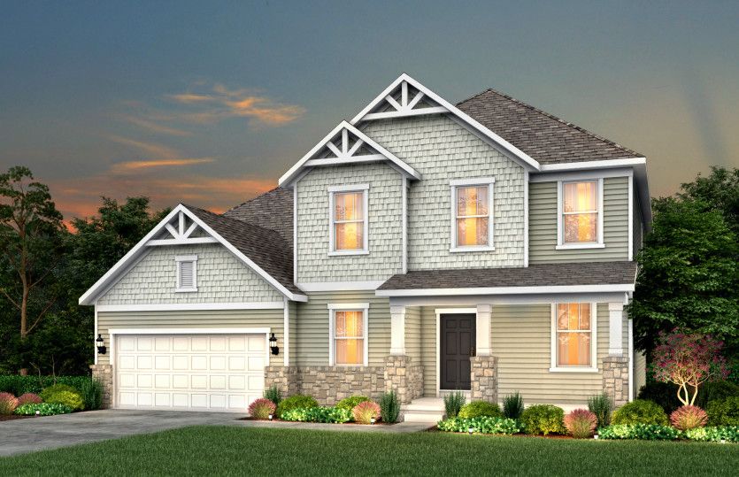 Westchester - Sugar Farms: Hilliard, Ohio - Pulte Homes