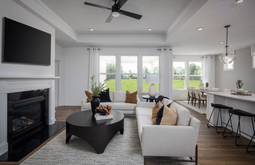 Cozy Gathering Room
