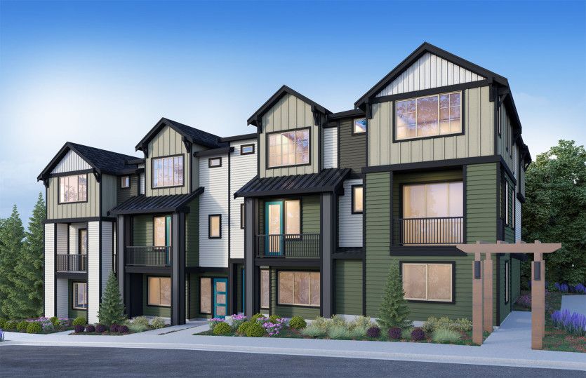Residence III - 65 Degrees: Duvall, Washington - Pulte Homes