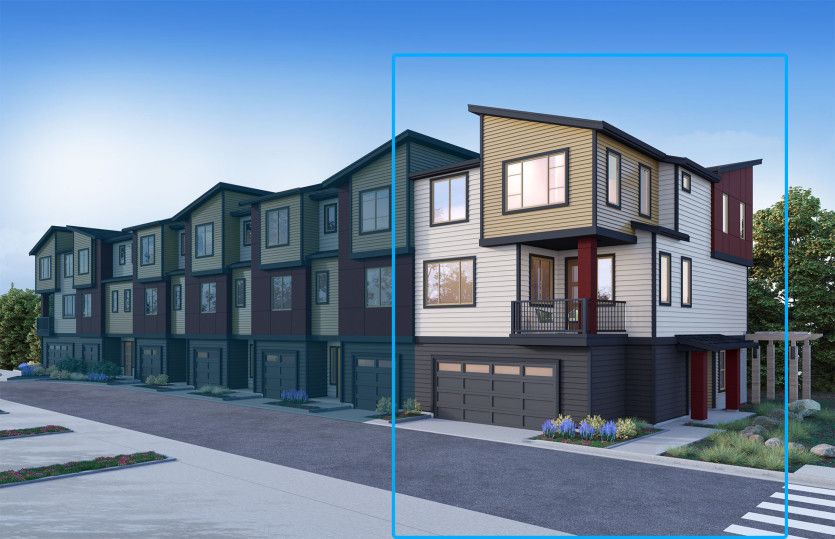 Residence V - 65 Degrees: Duvall, Washington - Pulte Homes