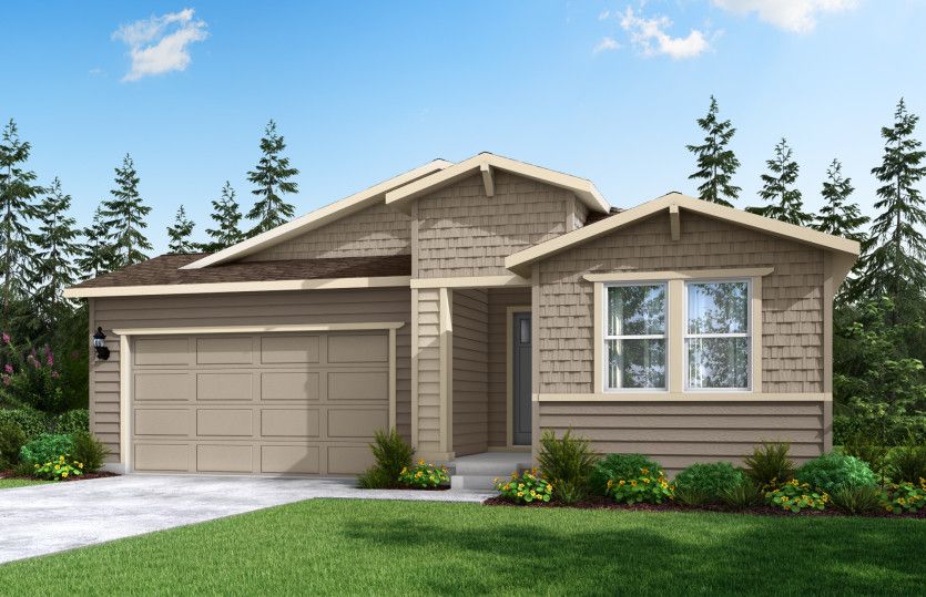 Brownstone - Arborwood: Kingston, Washington - Pulte Homes