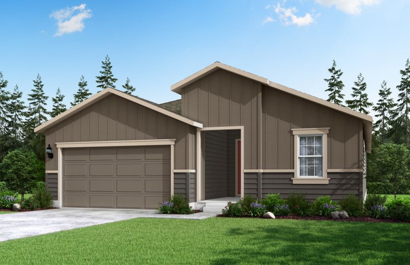 Gateway - Arborwood: Kingston, Washington - Pulte Homes