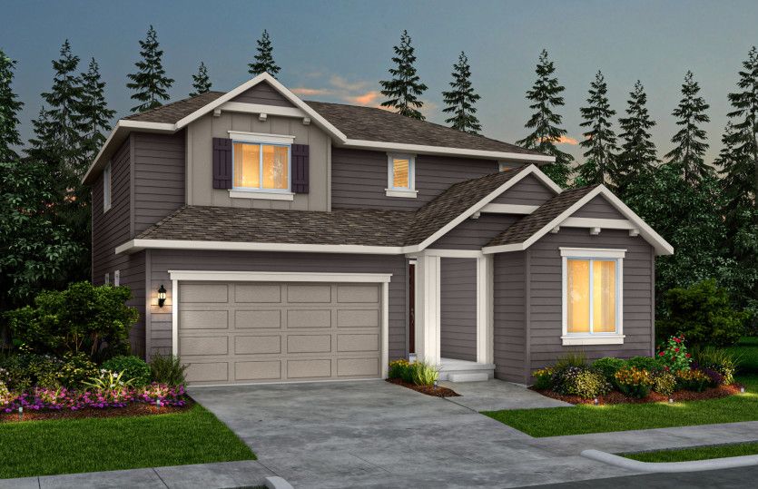 Trinidad - Arborwood: Kingston, Washington - Pulte Homes