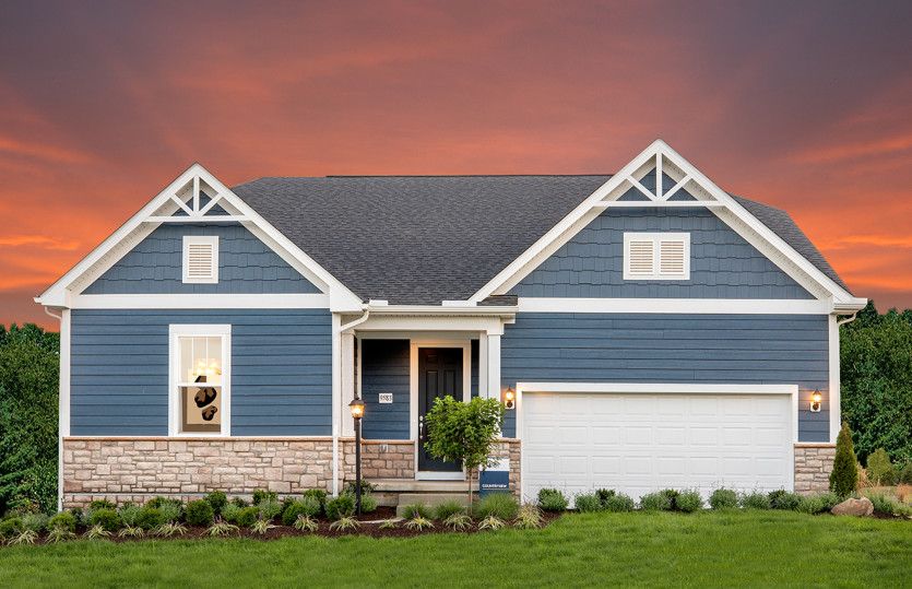 Countryview - Pioneer Crossing: Plain City, Ohio - Pulte Homes
