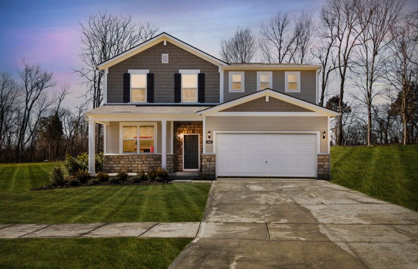 Hampton - The Trails at Belmond: Louisville, Kentucky - Pulte Homes