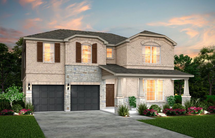 Albany - Lagos: Manor, Texas - Pulte Homes