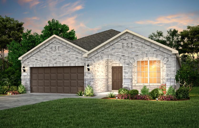 Burnet - Lagos: Manor, Texas - Pulte Homes