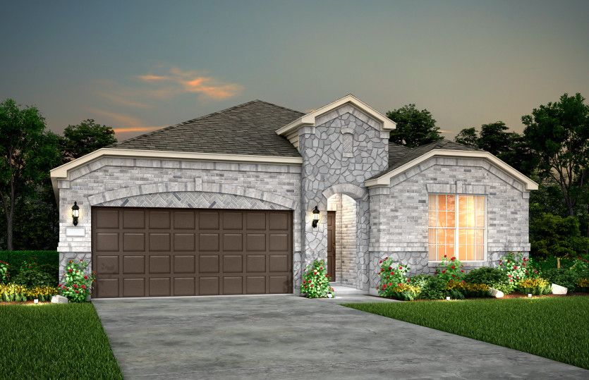 Parker - Lagos: Manor, Texas - Pulte Homes