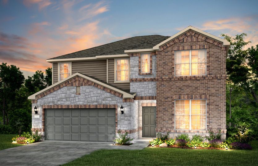 Taylor - Lagos: Manor, Texas - Pulte Homes