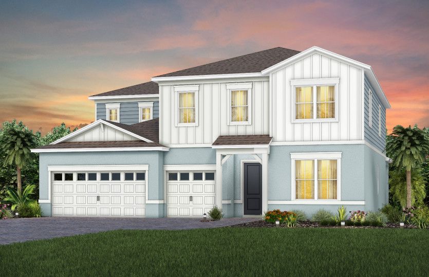 Oakhurst - Willow Ridge: Montverde, Florida - Pulte Homes