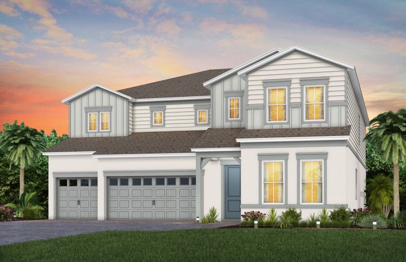 Roseland - Willow Ridge: Montverde, Florida - Pulte Homes